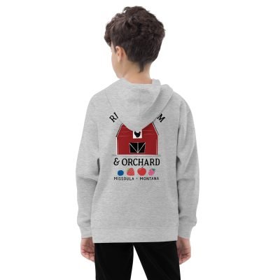 Kids fleece hoodie - Image 5