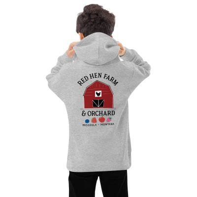 Kids fleece hoodie - Image 4