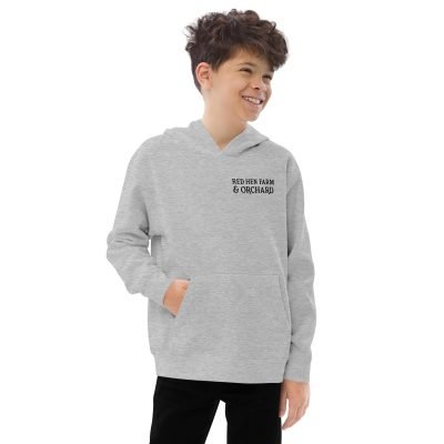 Kids fleece hoodie - Image 2