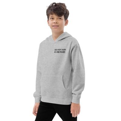 Kids fleece hoodie - Image 3