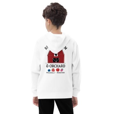 Kids fleece hoodie - Image 10