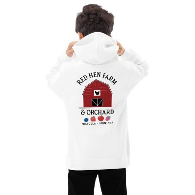 Kids fleece hoodie - Image 9