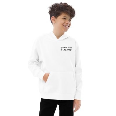 Kids fleece hoodie - Image 7