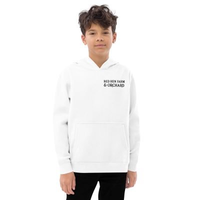 Kids fleece hoodie - Image 6