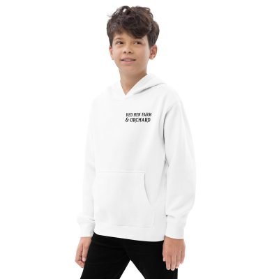 Kids fleece hoodie - Image 8