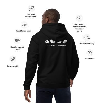 Premium eco hoodie - Image 4