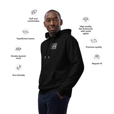 Premium eco hoodie - Image 2