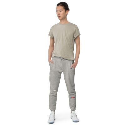 Unisex fleece sweatpants - Image 37