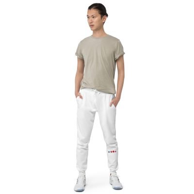 Unisex fleece sweatpants - Image 43