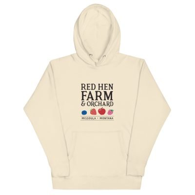 Unisex Red Hen Hoodie - Image 12