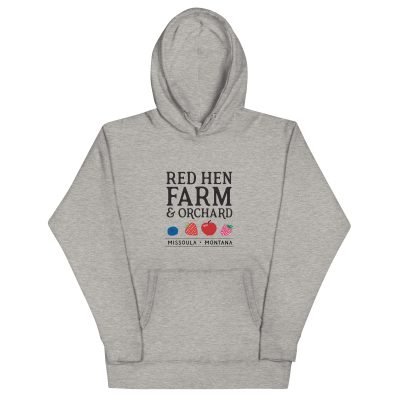 Unisex Red Hen Hoodie - Image 8