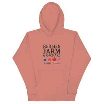 Unisex Red Hen Hoodie - Image 6