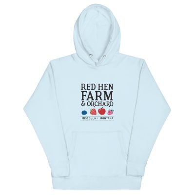 Unisex Red Hen Hoodie - Image 10