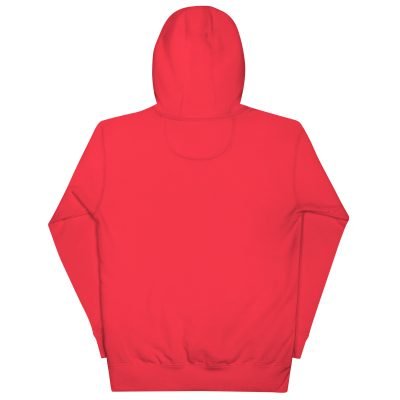 Unisex Red Hen Hoodie - Image 5