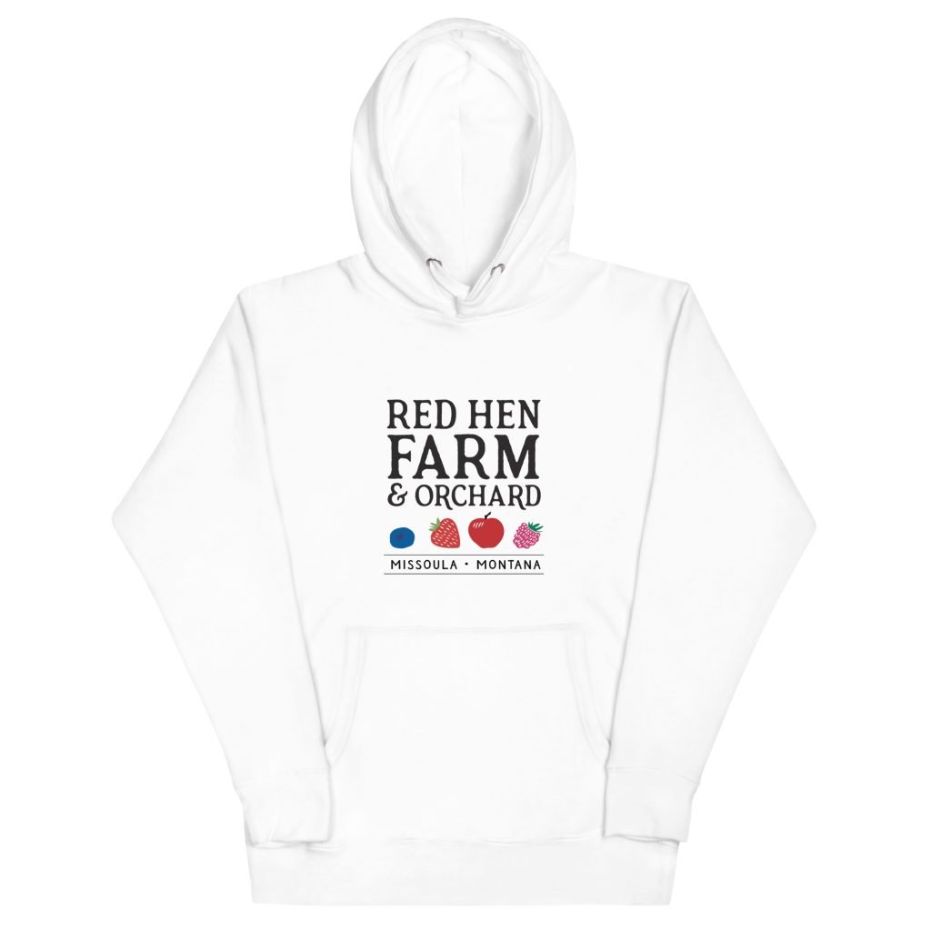 Unisex Red Hen Hoodie