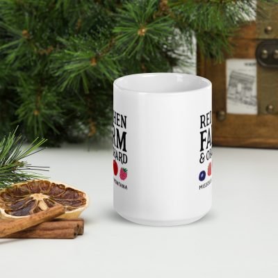 White glossy mug - Image 7