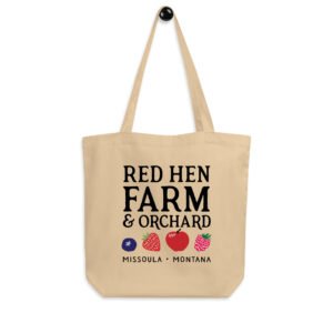 Official Red Hen Farm Eco Tote