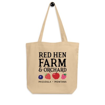 Official Red Hen Farm Eco Tote