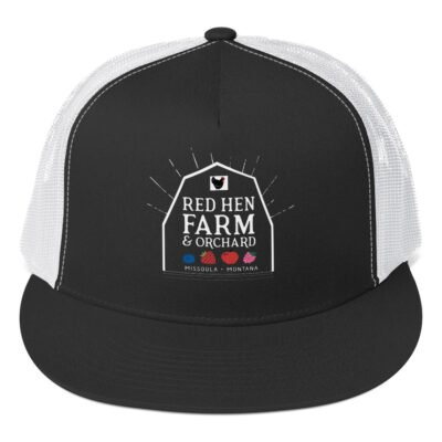 Red Hen Farm Logo Trucker Cap
