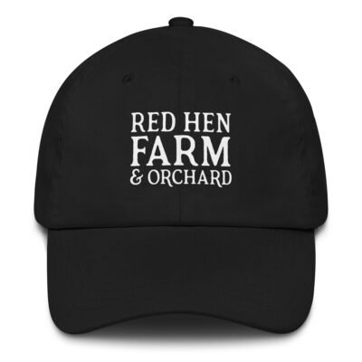 Red Hen Farm Dad hat