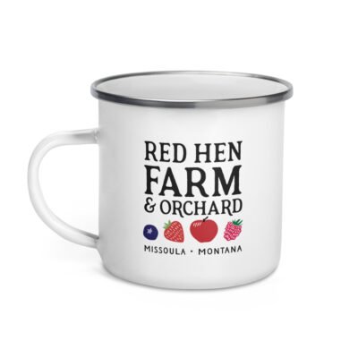 Red Hen Farm Logo Mug