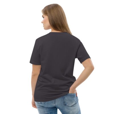 Red Hen Farm Logo Unisex organic cotton t-shirt - Image 20