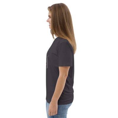 Red Hen Farm Logo Unisex organic cotton t-shirt - Image 24