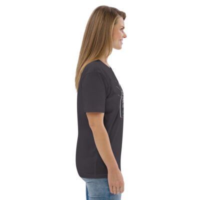 Red Hen Farm Logo Unisex organic cotton t-shirt - Image 23