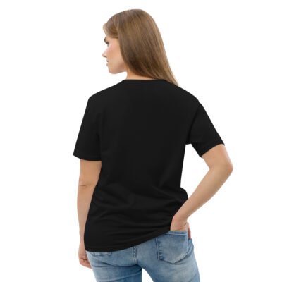 Red Hen Farm Logo Unisex organic cotton t-shirt - Image 4