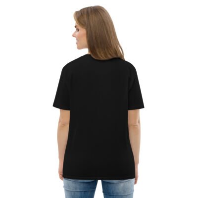 Red Hen Farm Logo Unisex organic cotton t-shirt - Image 3