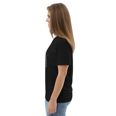 Red Hen Farm Logo Unisex organic cotton t-shirt - Image 8