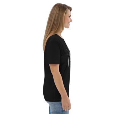 Red Hen Farm Logo Unisex organic cotton t-shirt - Image 7