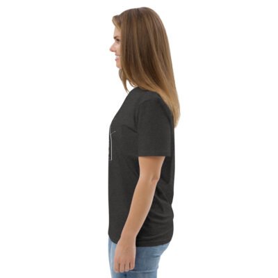 Red Hen Farm Logo Unisex organic cotton t-shirt - Image 16