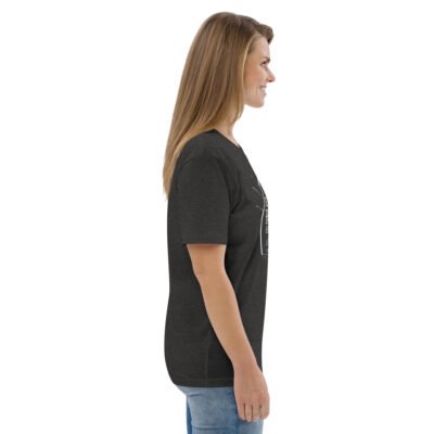 Red Hen Farm Logo Unisex organic cotton t-shirt - Image 15