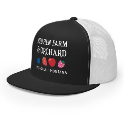 Red Hen Fruit Logo Trucker Cap - Image 2