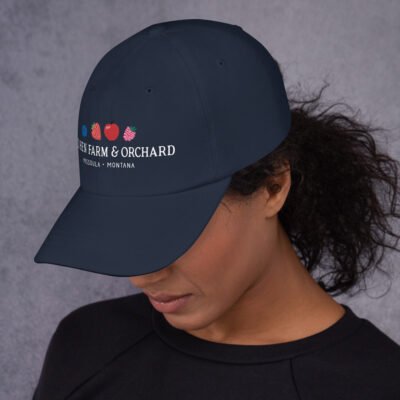 Red Hen Fruit First Dad hat - Image 2