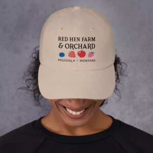 Brown logo Dad hat