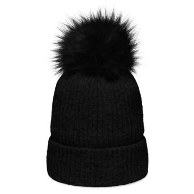 Red Hen Diva pom-pom beanie - Image 2
