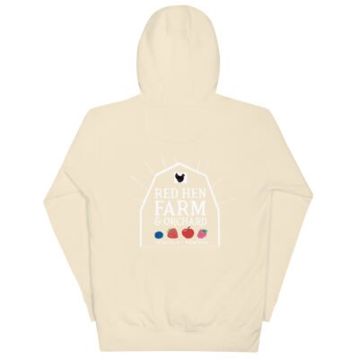 Apple Unisex Hoodie - Image 4