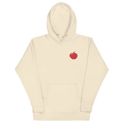 Apple Unisex Hoodie - Image 3