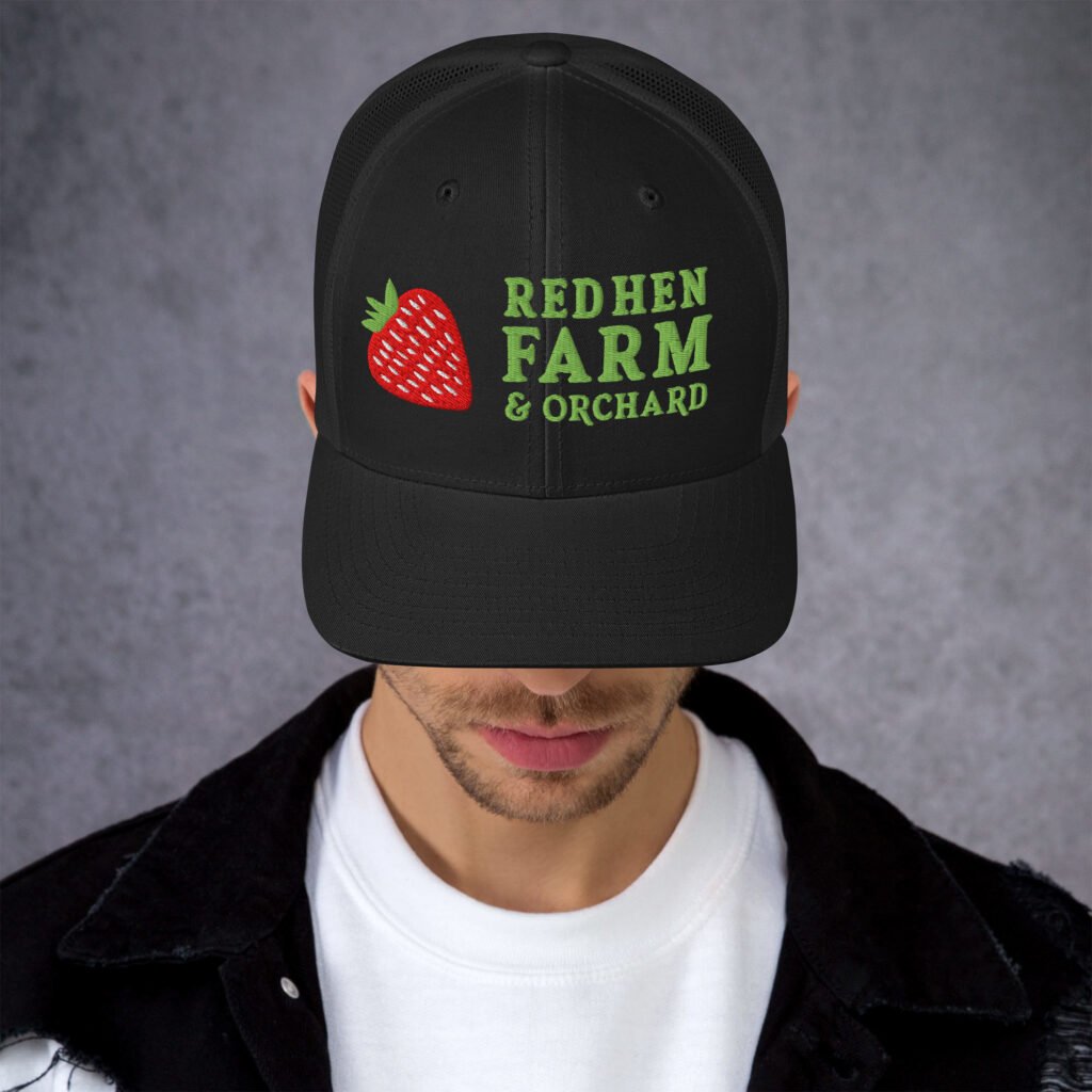 Strawberry Trucker Cap