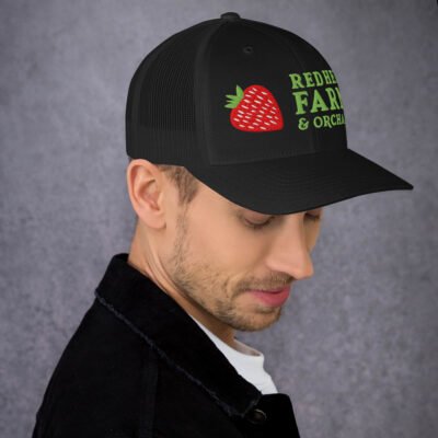 Strawberry Trucker Cap - Image 3