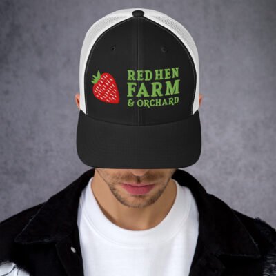 Strawberry Trucker Cap - Image 4
