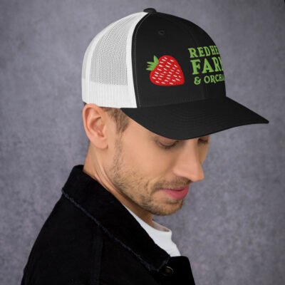 Strawberry Trucker Cap - Image 6