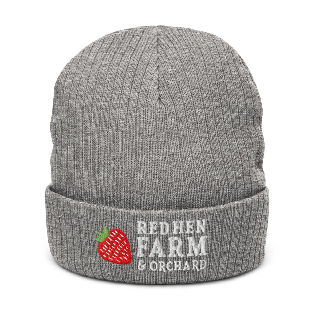 Red Hen Ribbed knit beanie