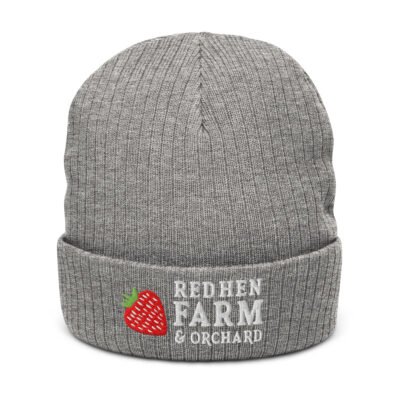 Red Hen Ribbed knit beanie