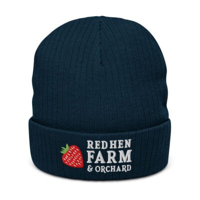 Red Hen Ribbed knit beanie - Image 3