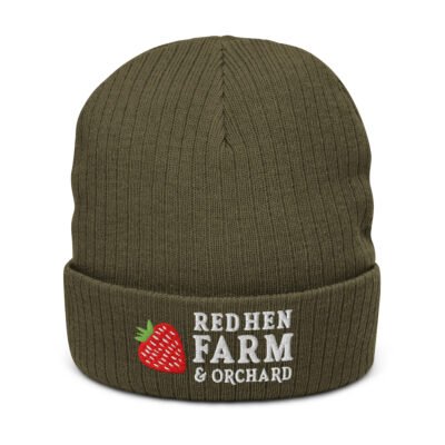 Red Hen Ribbed knit beanie - Image 4