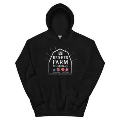 Barn Logo Unisex Hoodie - Image 2