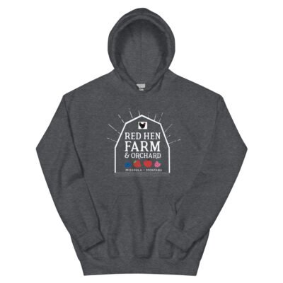 Barn Logo Unisex Hoodie - Image 5